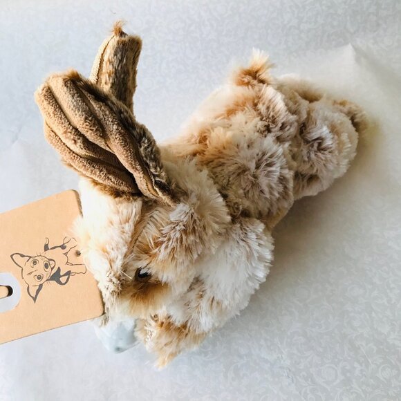 Pally Paws Dog Toy with Squeaker Rabbit Size : 12"X 6" - Picture 3 of 6